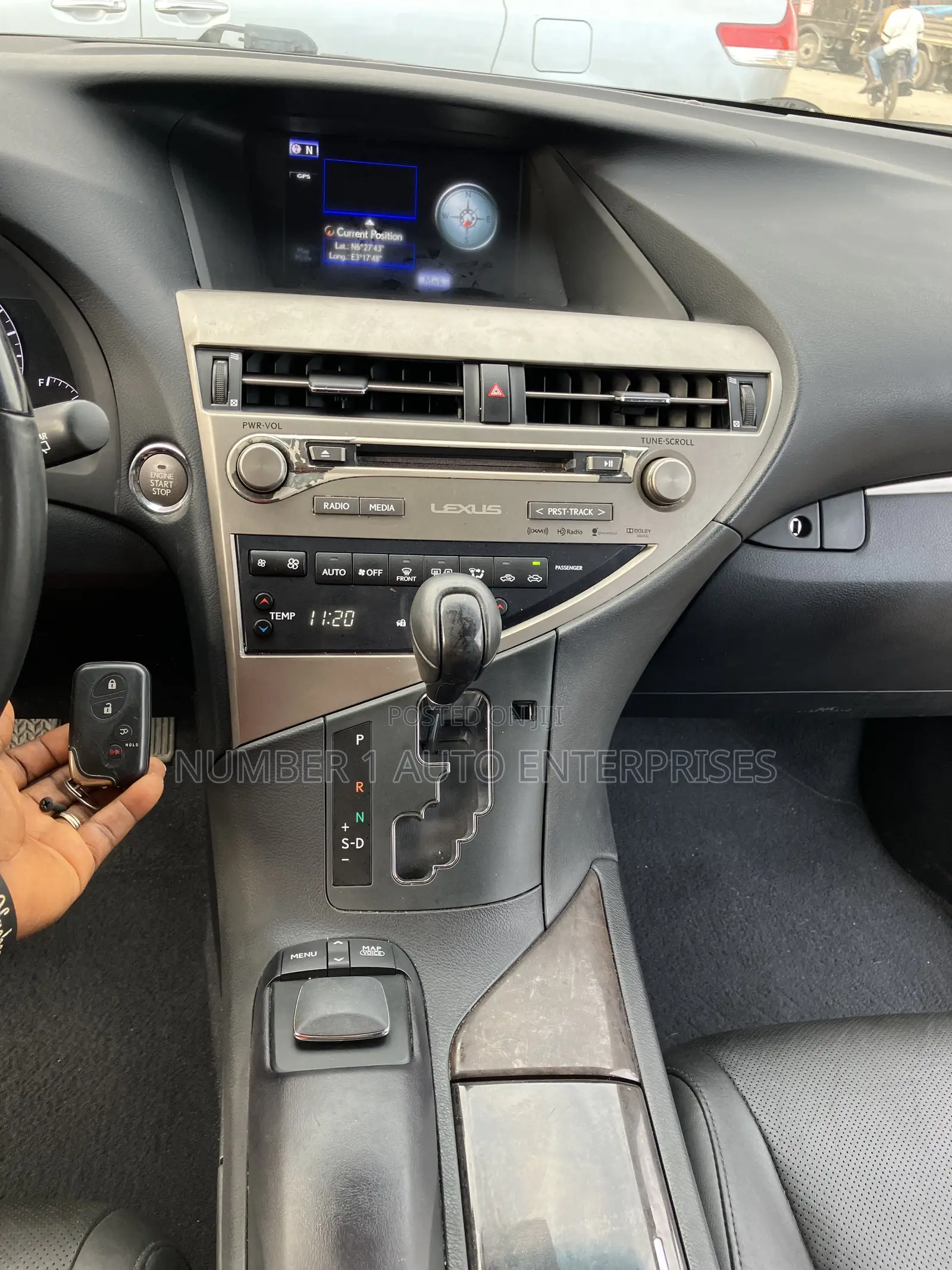 Lexus RX 350 FWD 2015 Black
