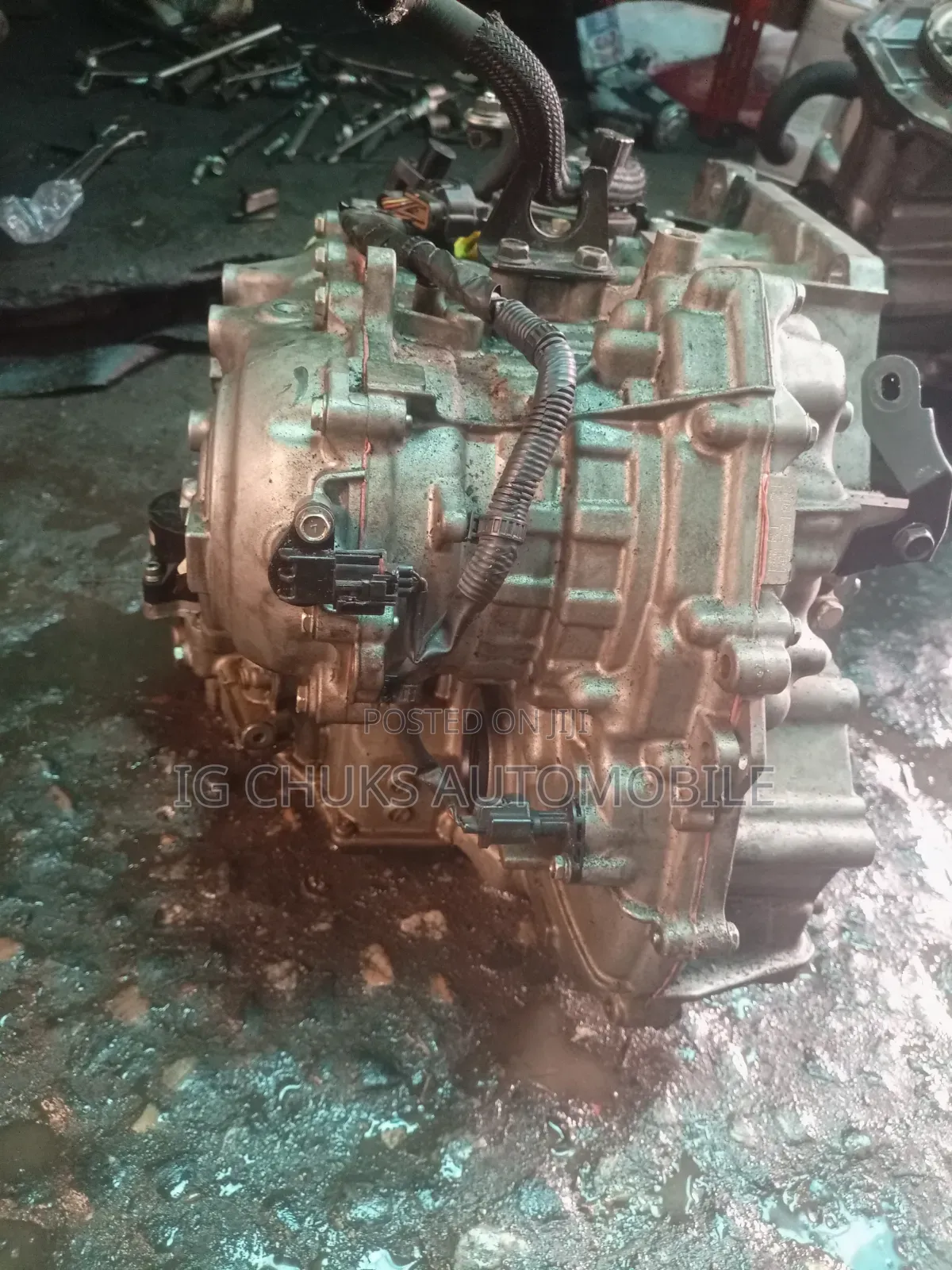 Nissan Sentra 2014-2015 Gearbox Japan Type