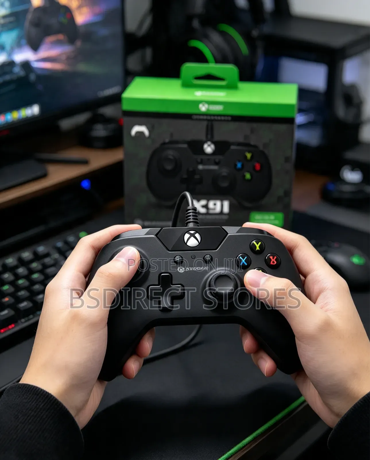 Hyperkin X91 Controller Xbox One and Windows 10 Retro- Styled Gamepad