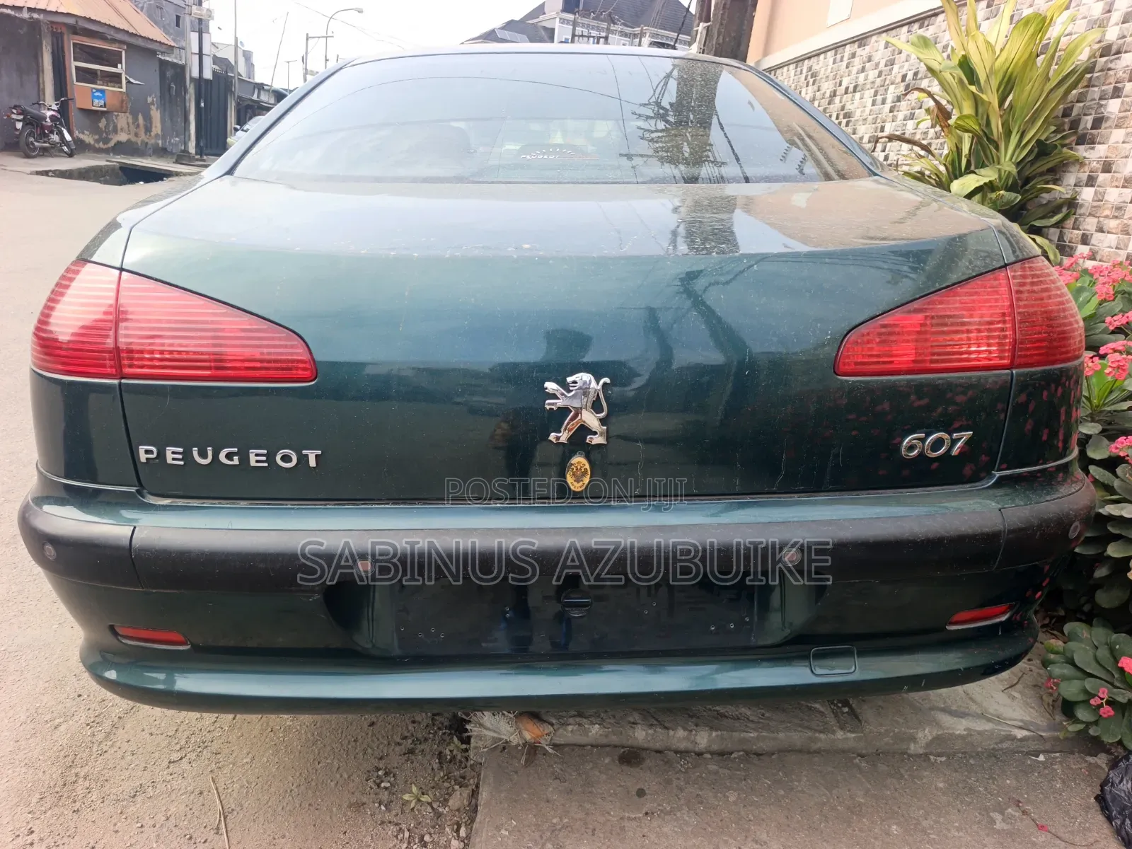 Peugeot 607 SW 3.0 V6 Automatic 2009 Green