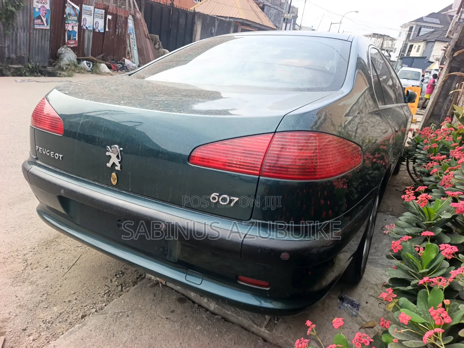 Peugeot 607 SW 3.0 V6 Automatic 2009 Green