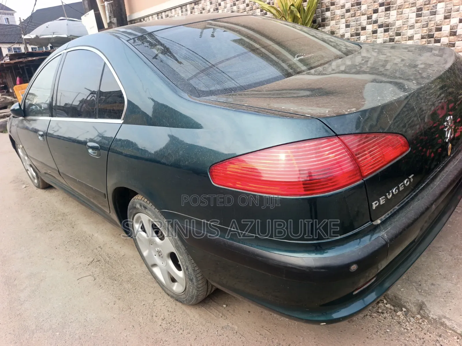 Peugeot 607 SW 3.0 V6 Automatic 2009 Green