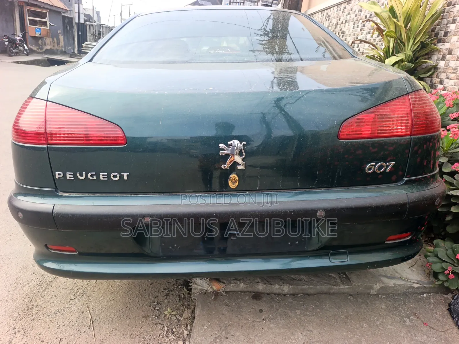 Peugeot 607 SW 3.0 V6 Automatic 2009 Green