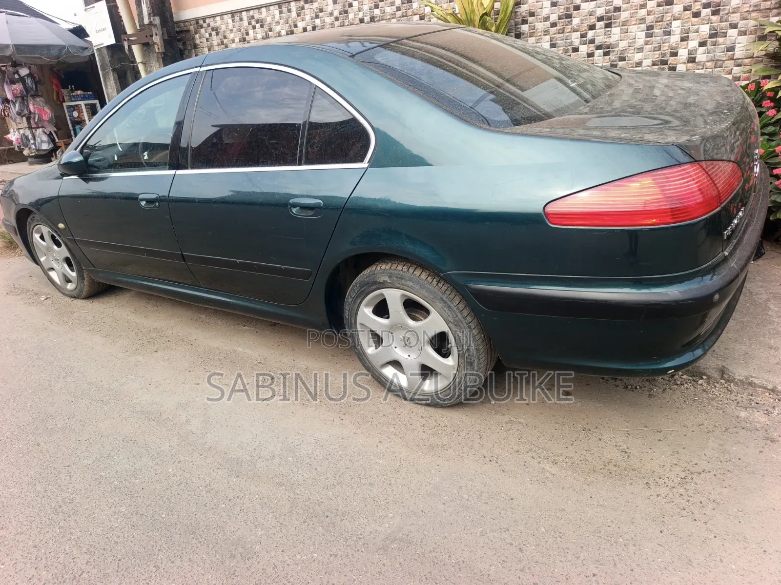 Peugeot 607 SW 3.0 V6 Automatic 2009 Green