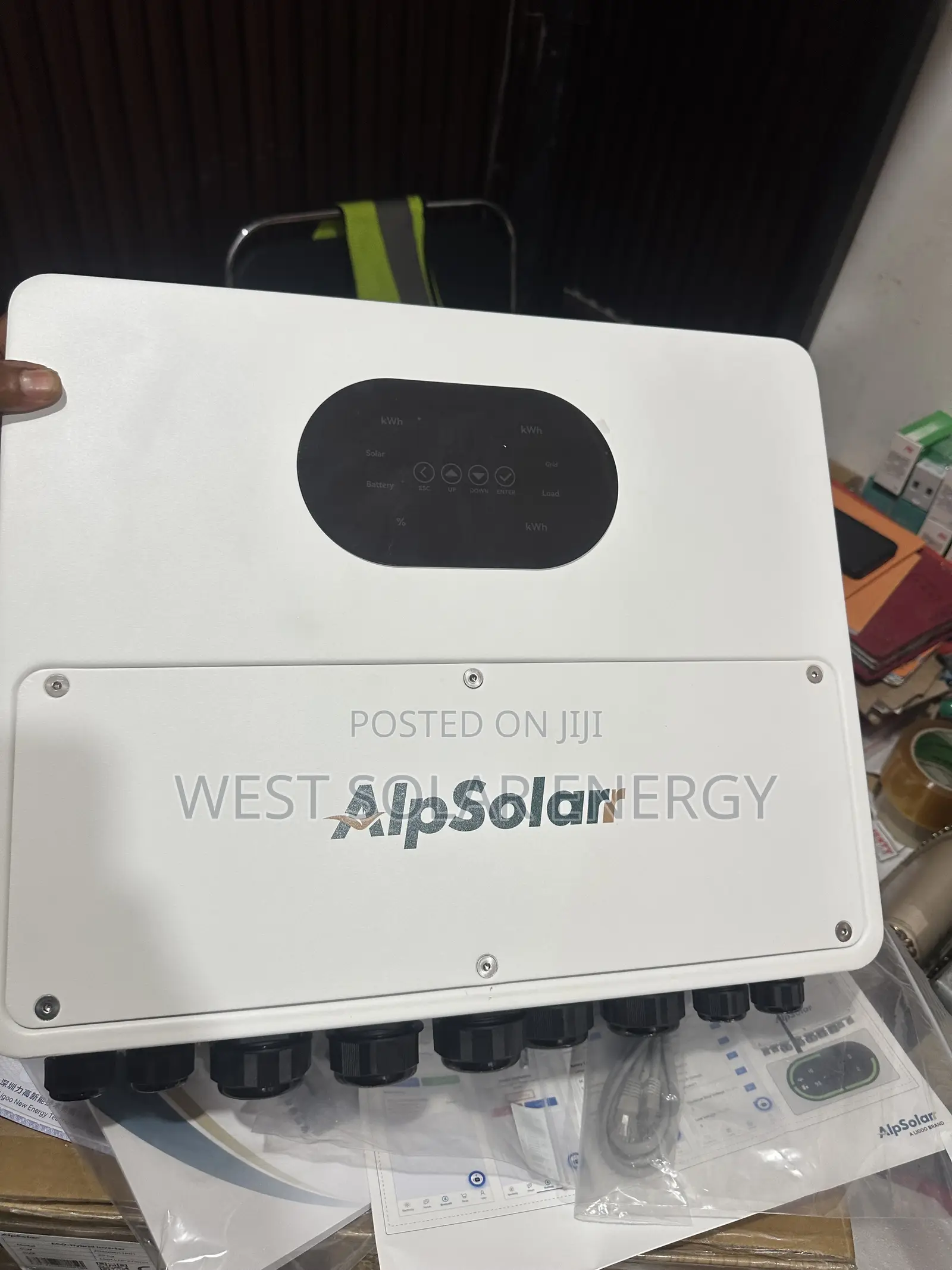 8Kva 48V AlpSolar Hybrid Solar Inverter