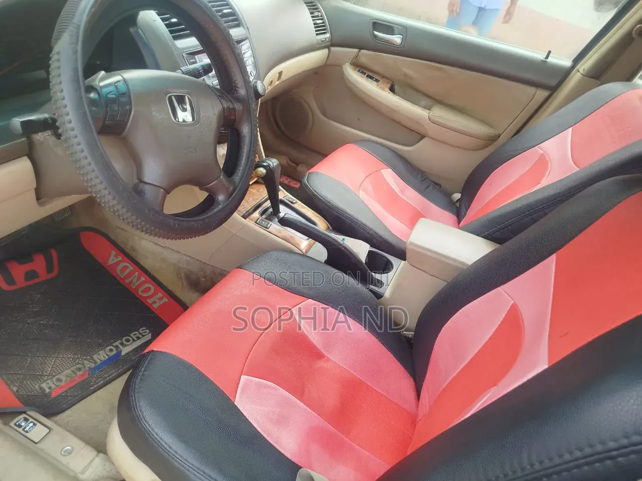 Honda Accord 2005 Black