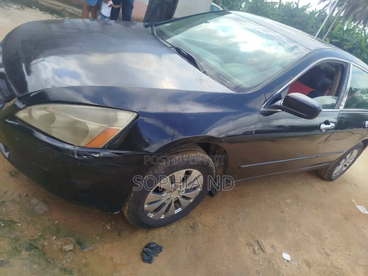 Honda Accord 2005 Black