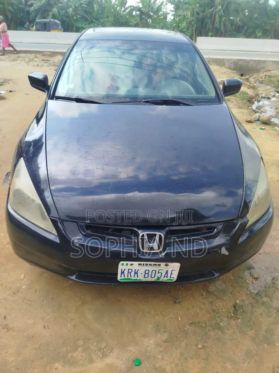 Honda Accord 2005 Black