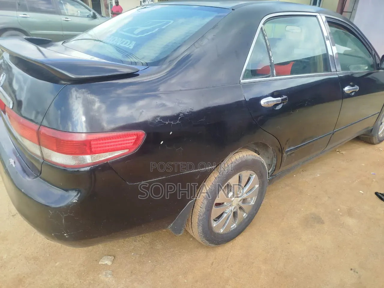 Honda Accord 2005 Black