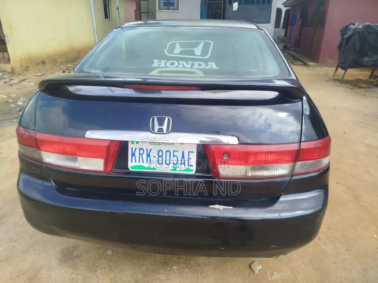 Honda Accord 2005 Black
