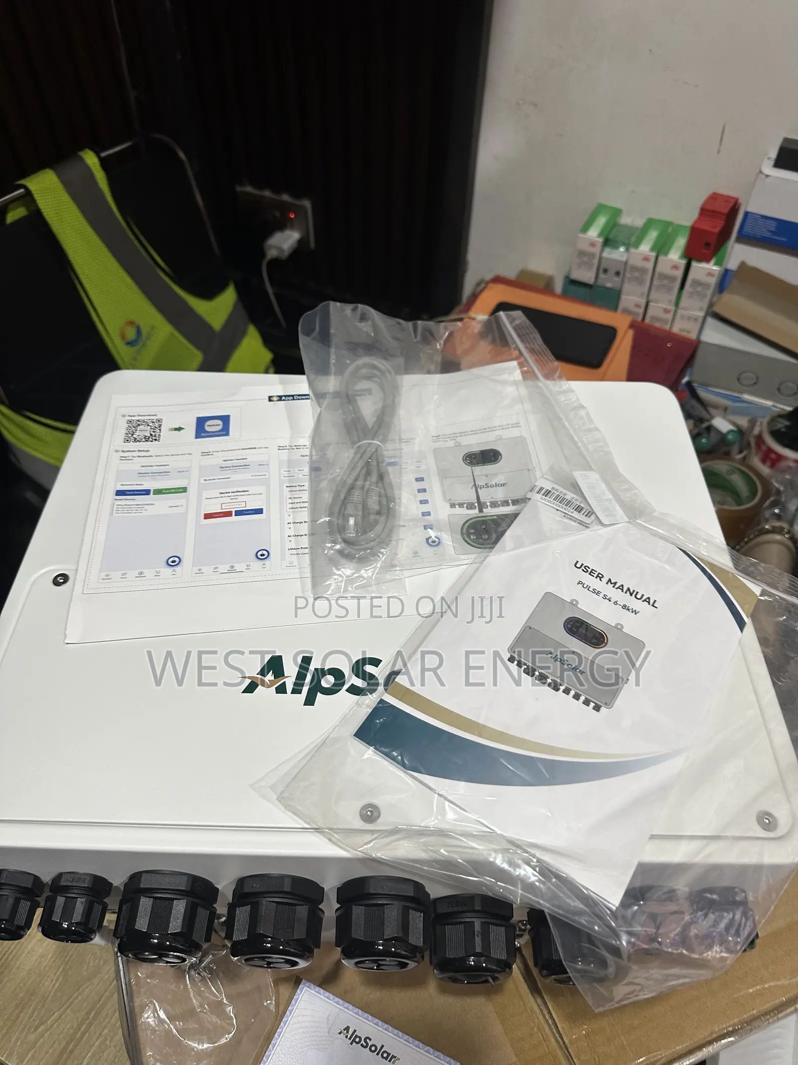 8Kva 48V AlpSolar Hybrid Solar Inverter