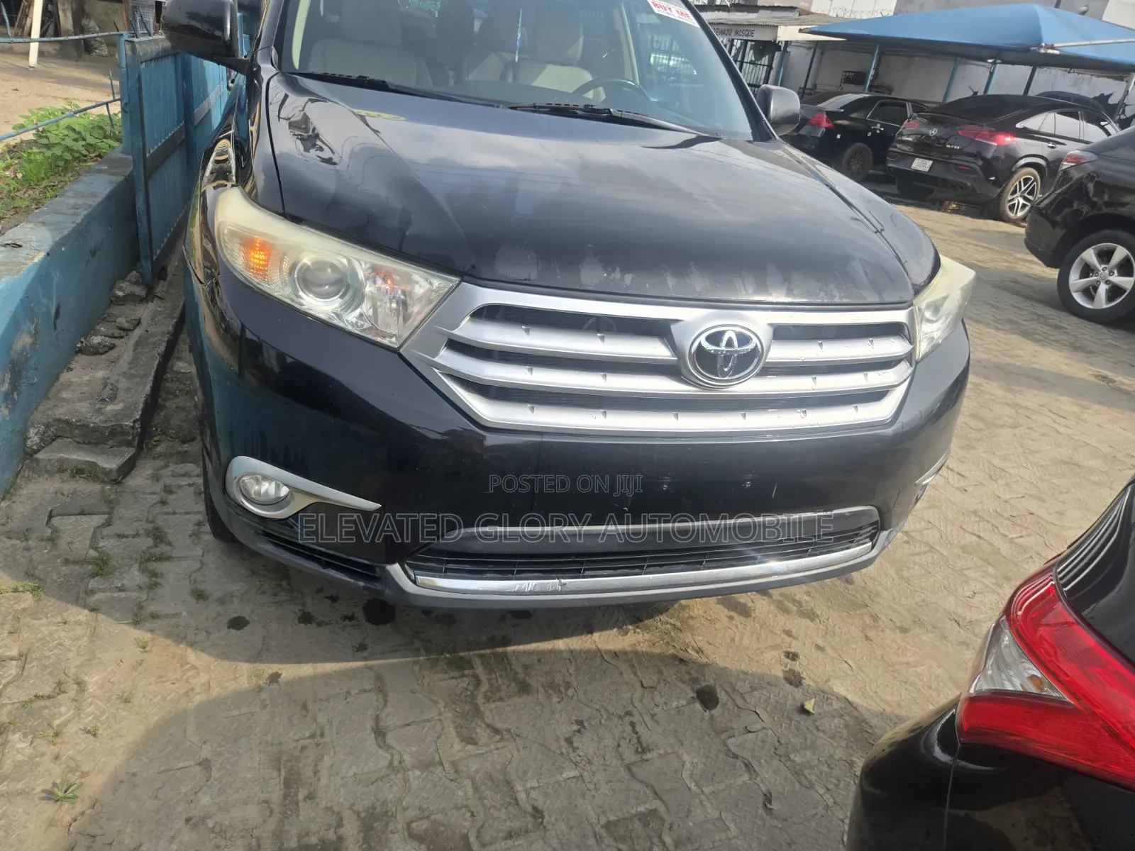 Toyota Highlander 2013 Black