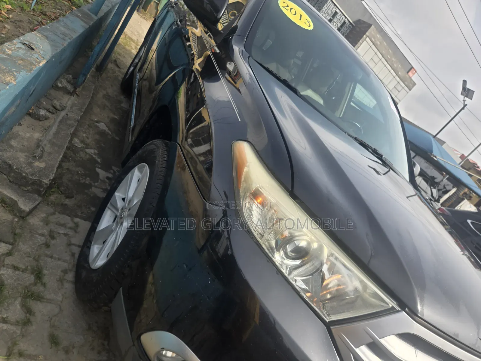 Toyota Highlander 2013 Black