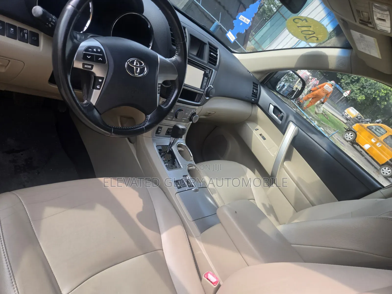 Toyota Highlander 2013 Black