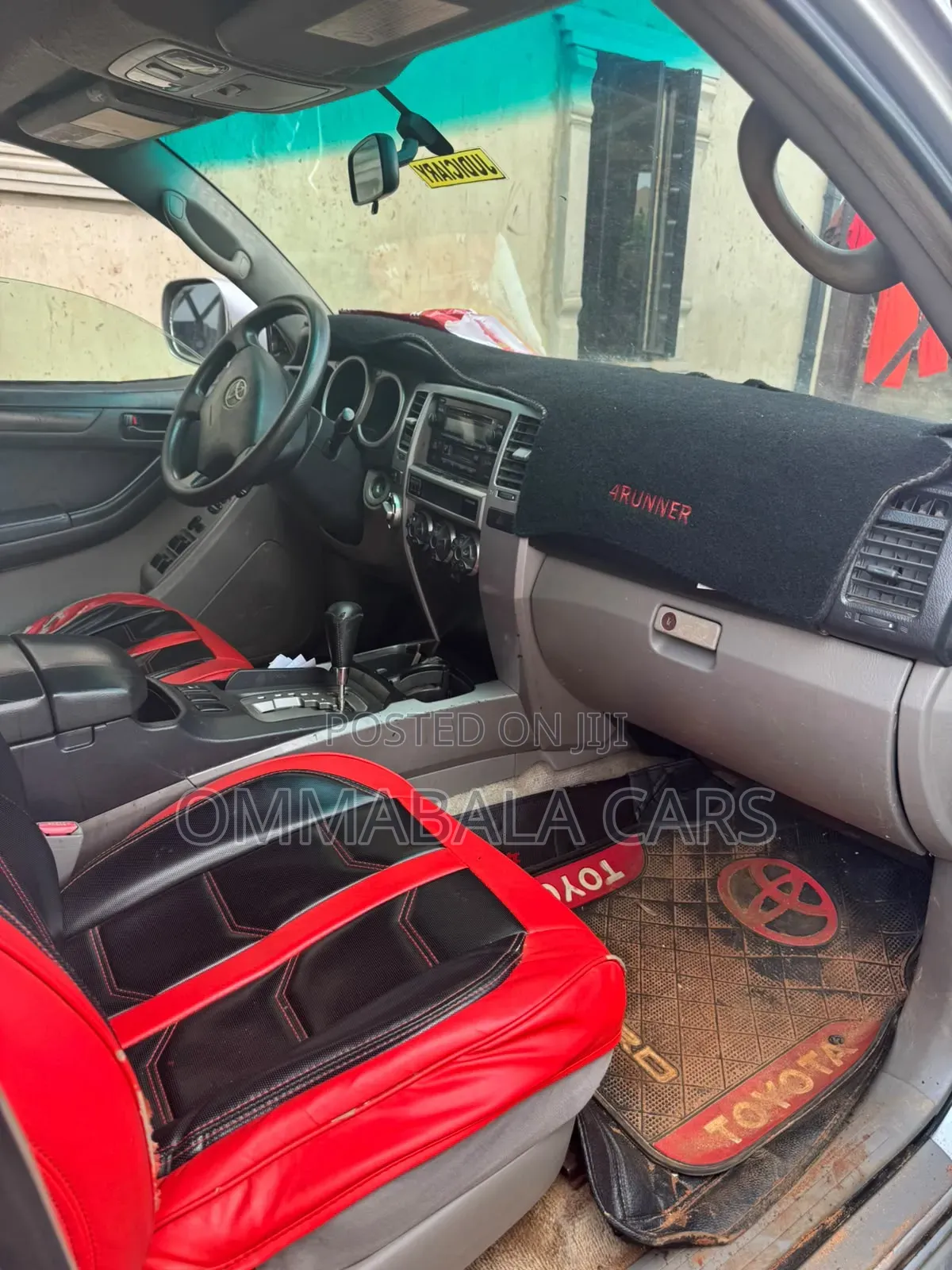 Toyota 4-Runner 2006 Silver