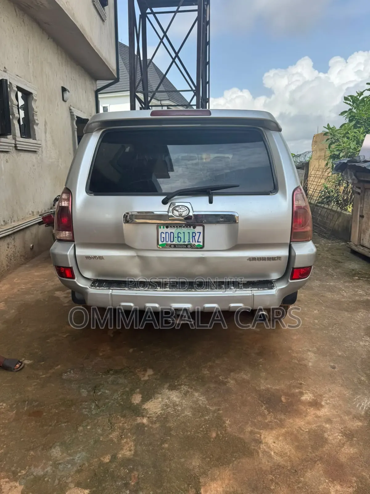 Toyota 4-Runner 2006 Silver