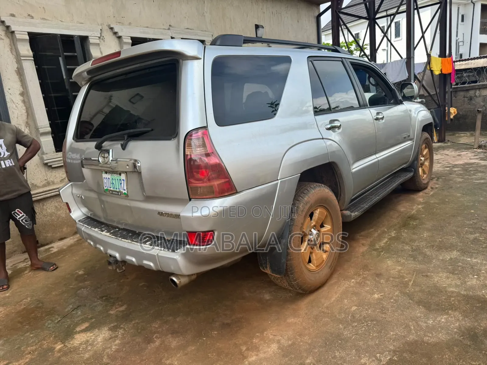 Toyota 4-Runner 2006 Silver