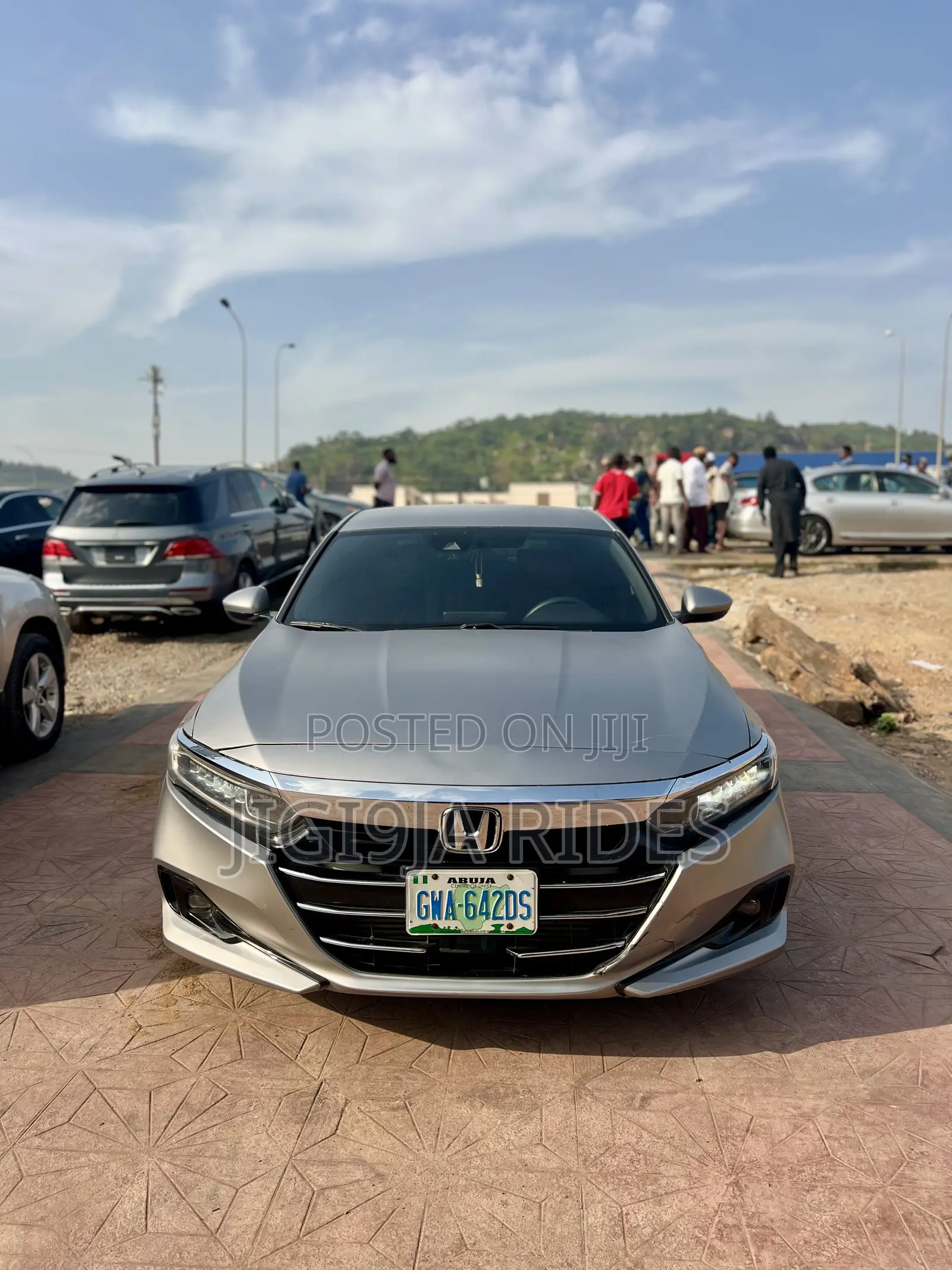 Honda Accord 2021 Silver