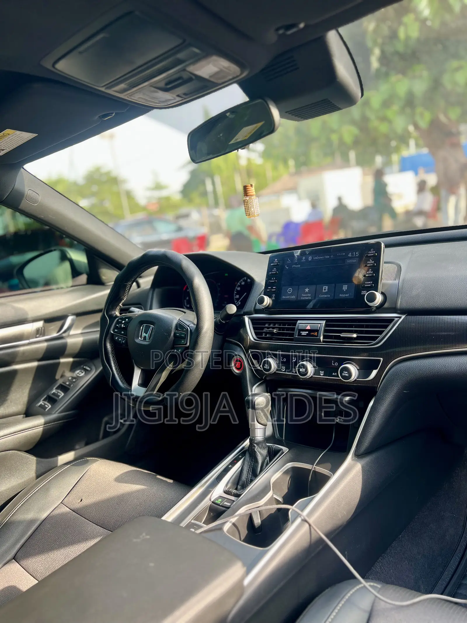 Honda Accord 2021 Silver