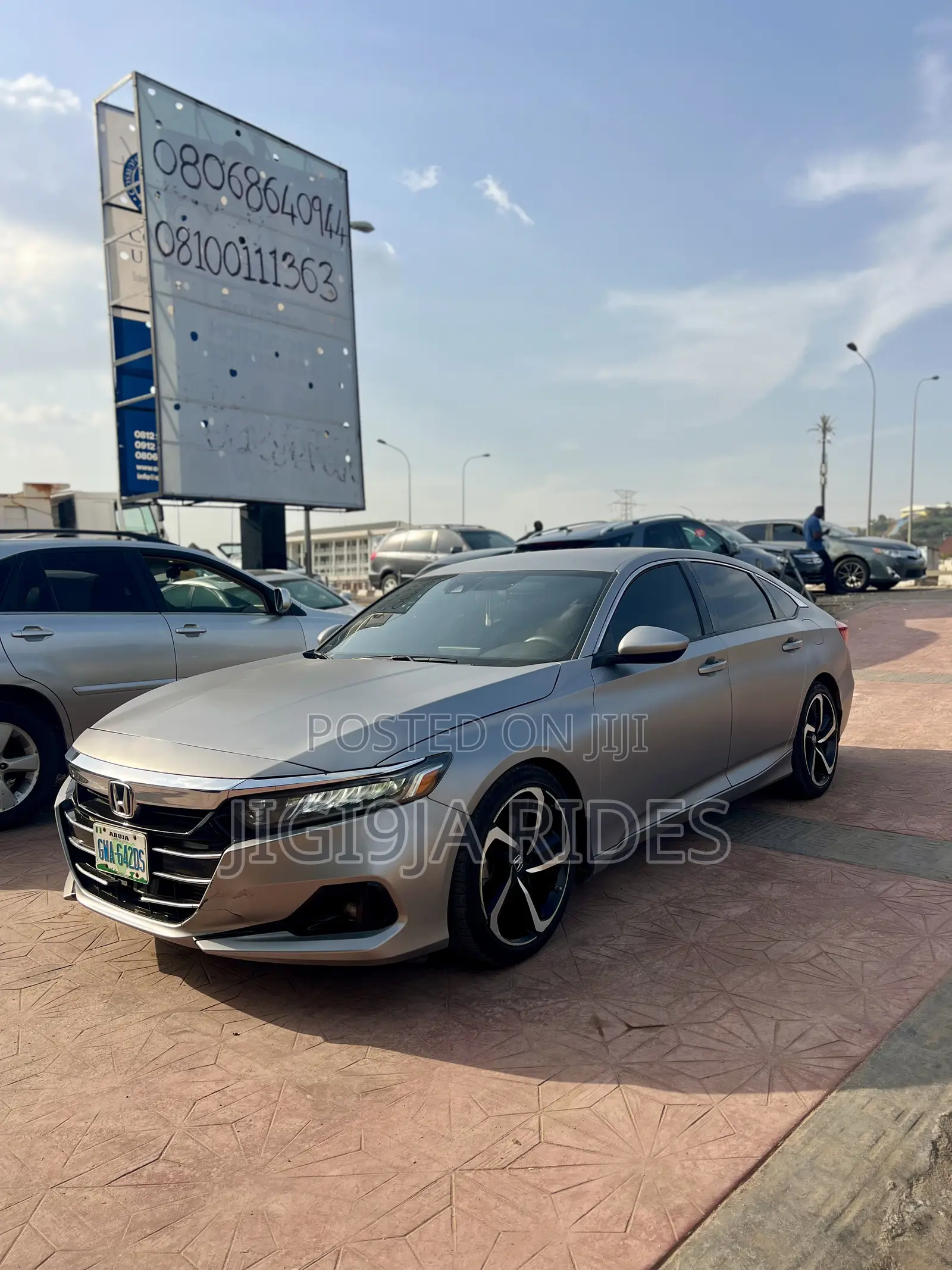 Honda Accord 2021 Silver