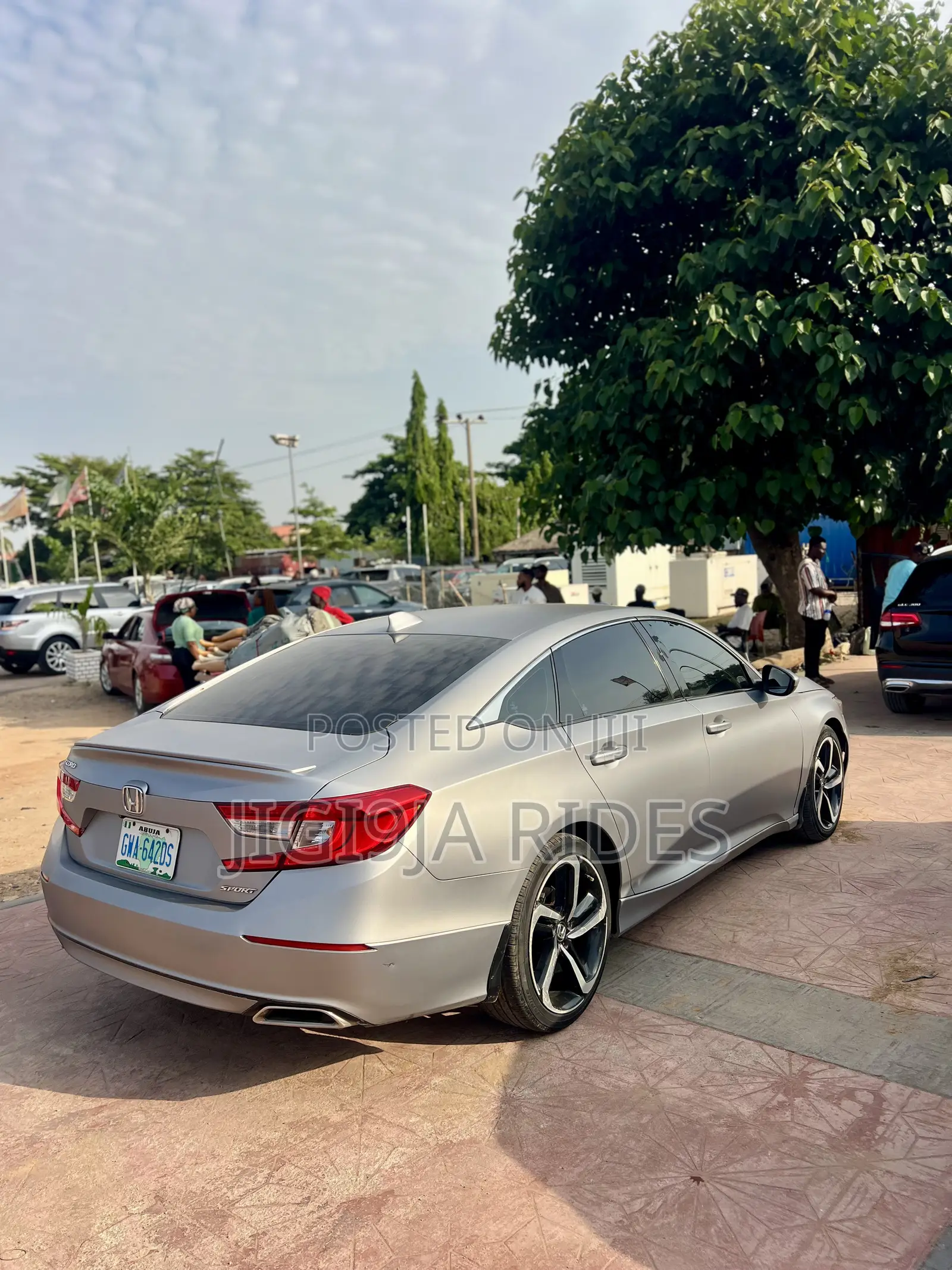 Honda Accord 2021 Silver