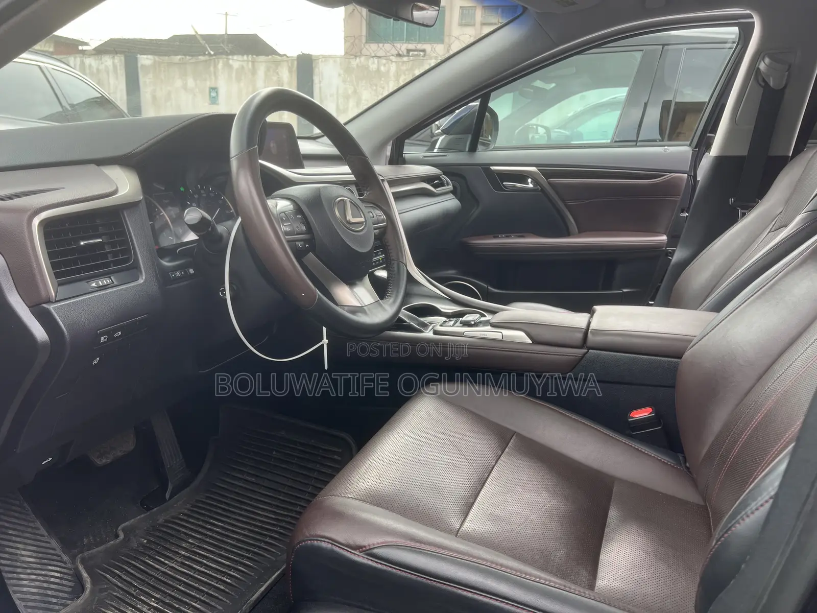 Lexus RX 350 AWD 2017 Blue