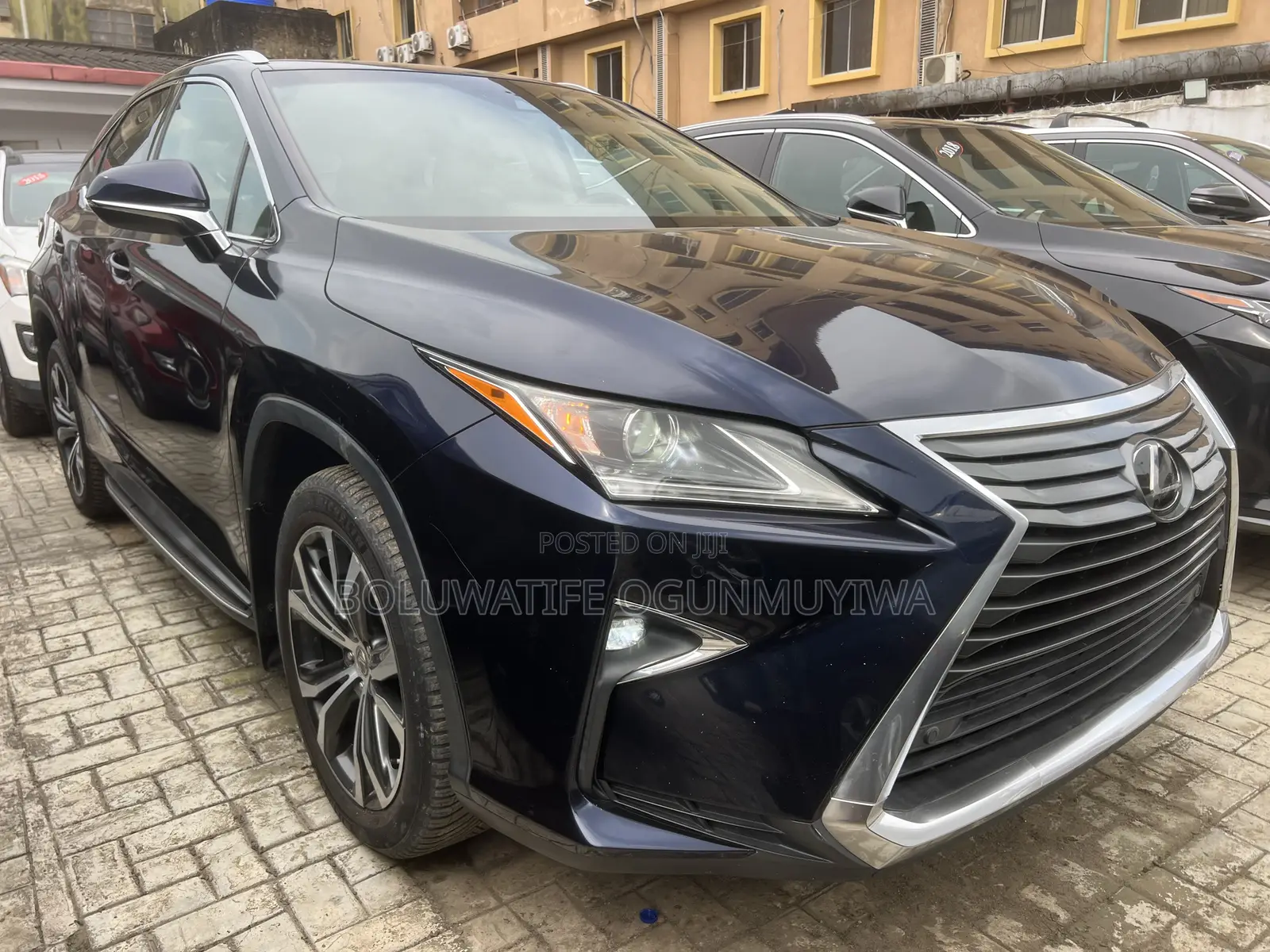 Lexus RX 350 AWD 2017 Blue