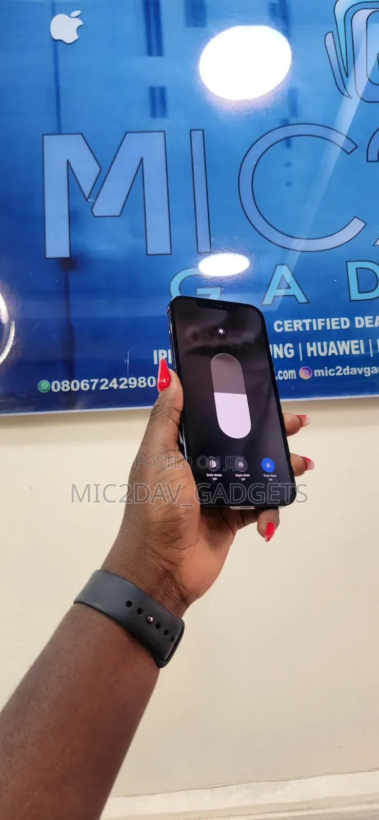 Apple iPhone 12 Pro Max 256 GB Blue