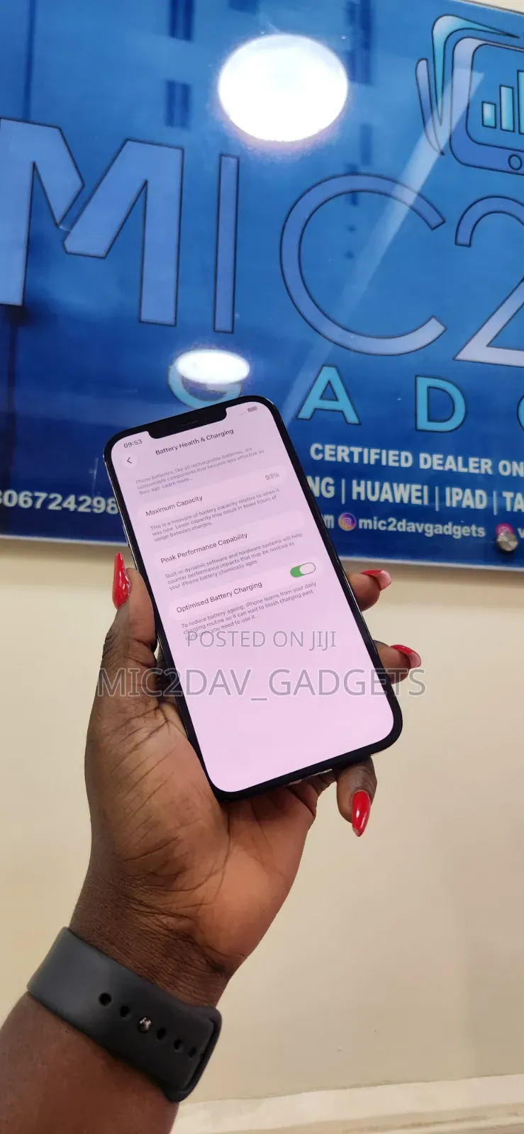 Apple iPhone 12 Pro Max 256 GB Blue