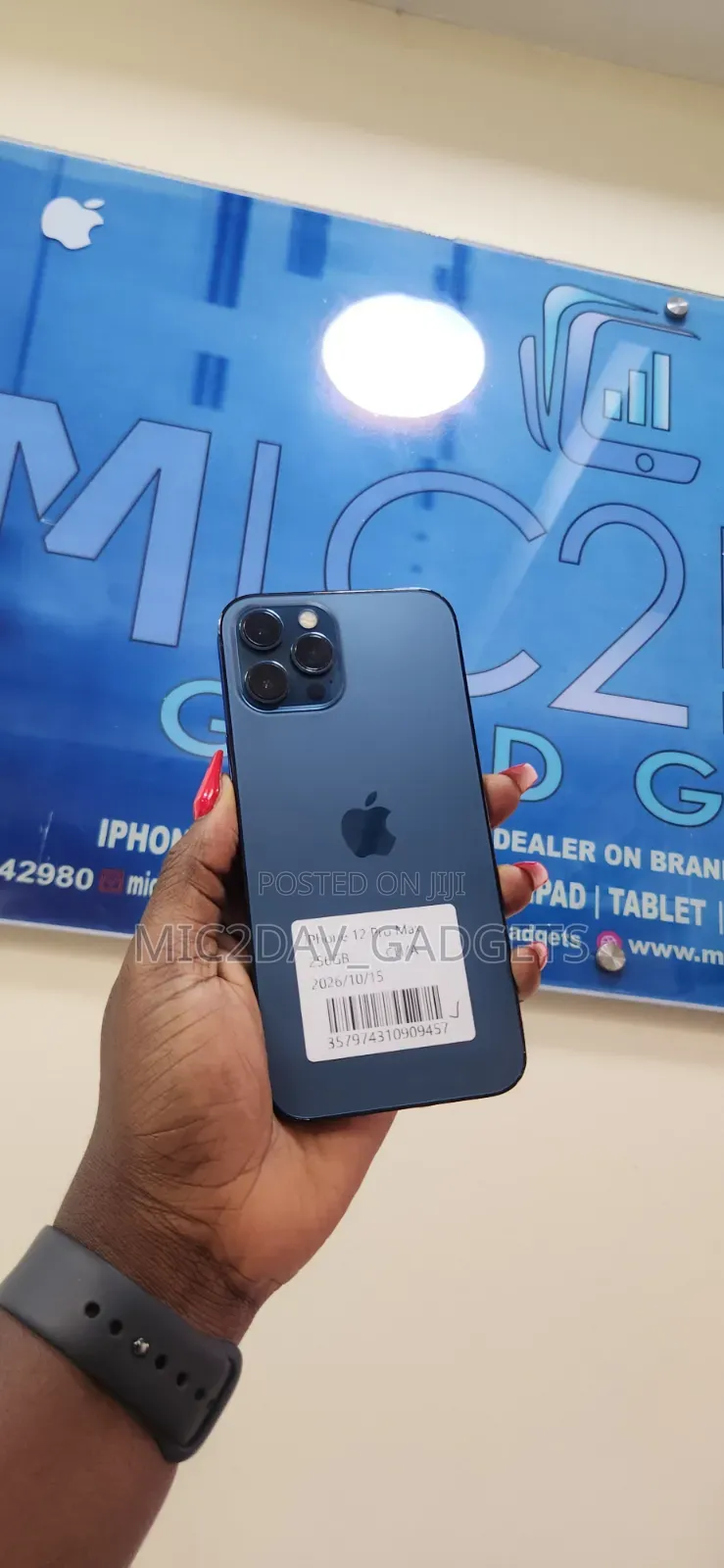 Apple iPhone 12 Pro Max 256 GB Blue