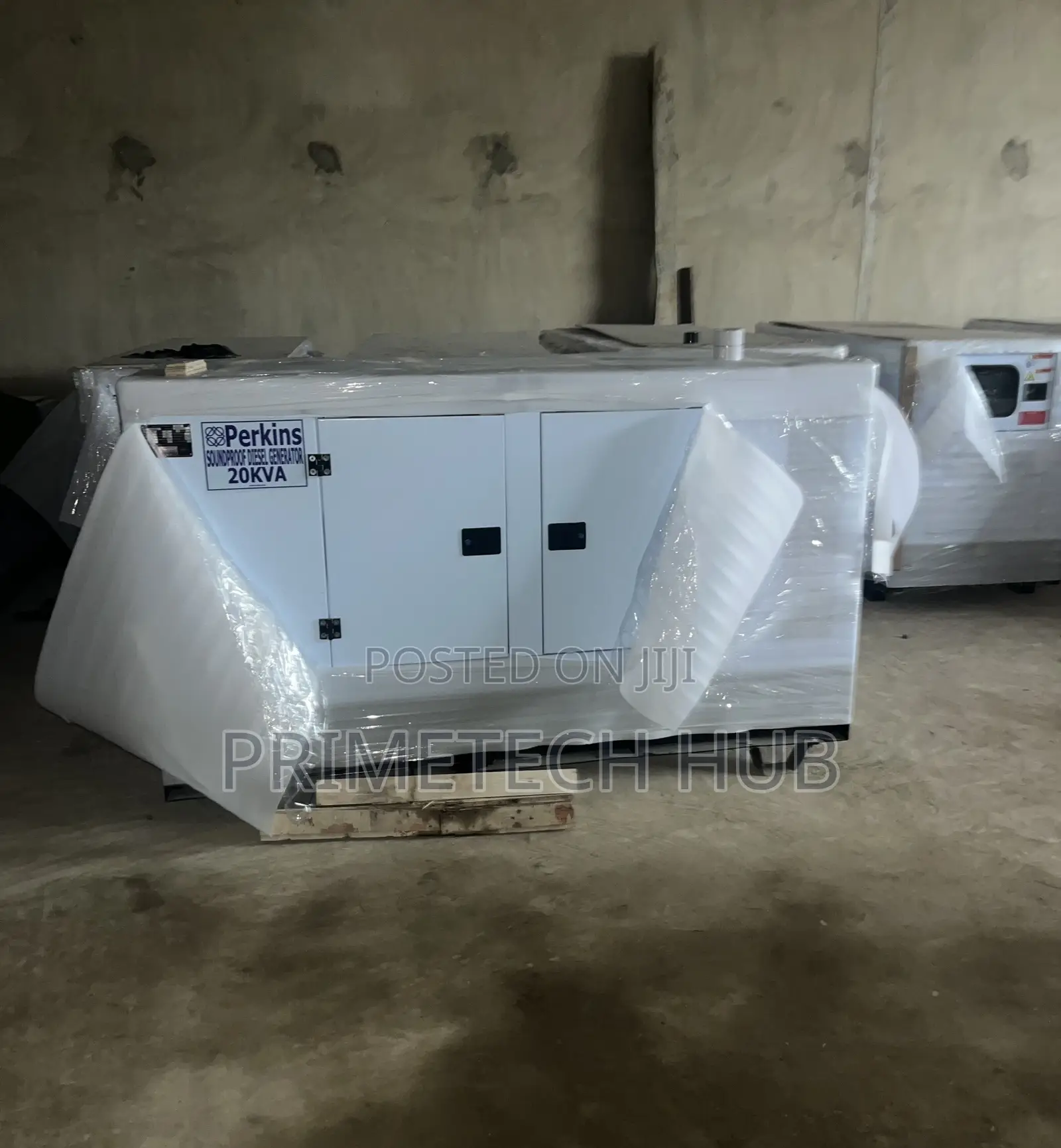 20KVA Perkins Industrial Diesel Generator Soundproof