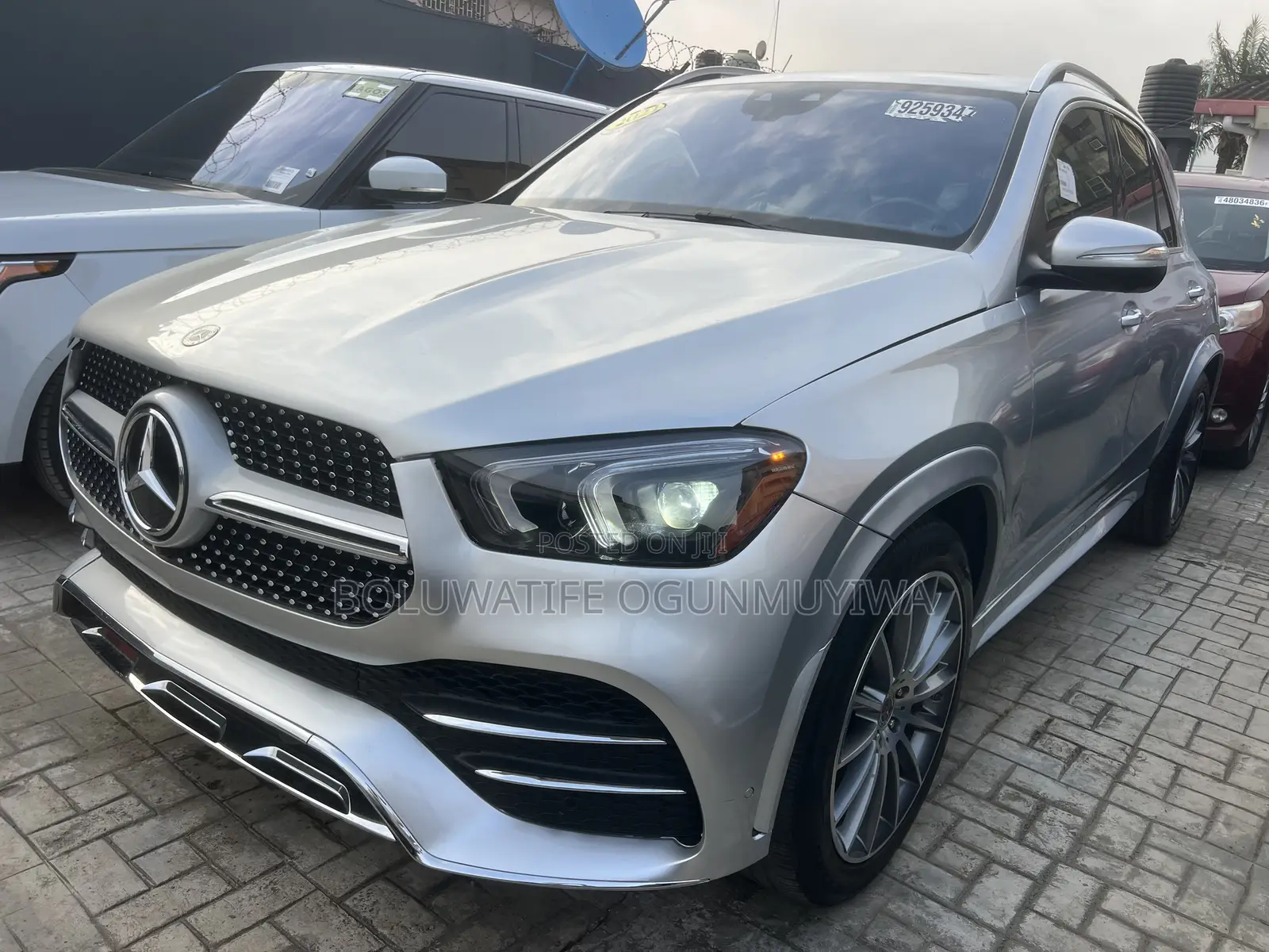 Mercedes-Benz GLE-Class GLE 450 4MATIC 2021 Silver