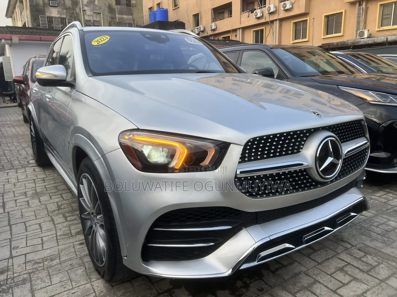 Mercedes-Benz GLE-Class GLE 450 4MATIC 2021 Silver