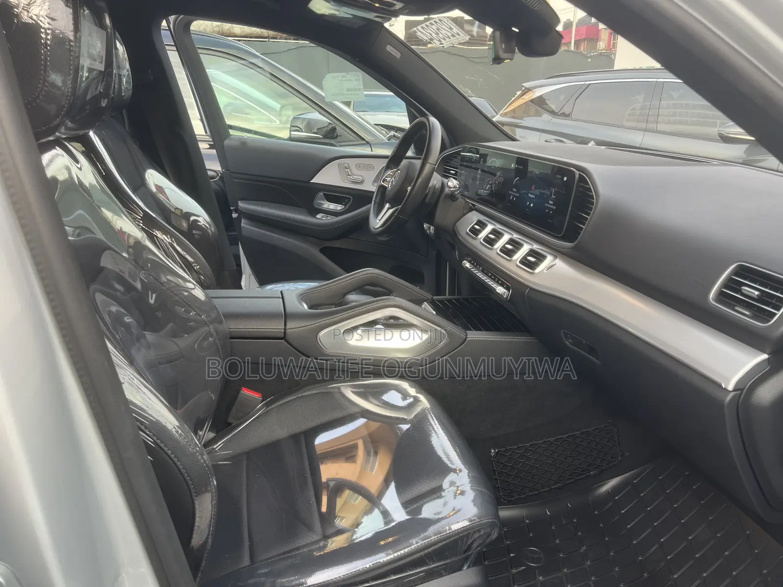 Mercedes-Benz GLE-Class GLE 450 4MATIC 2021 Silver