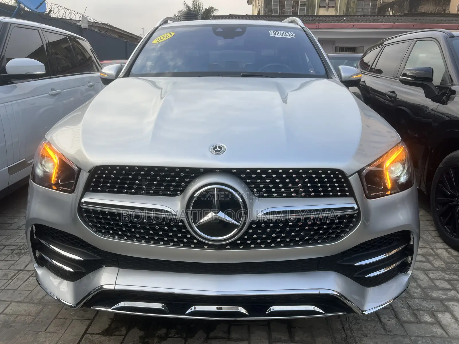 Mercedes-Benz GLE-Class GLE 450 4MATIC 2021 Silver