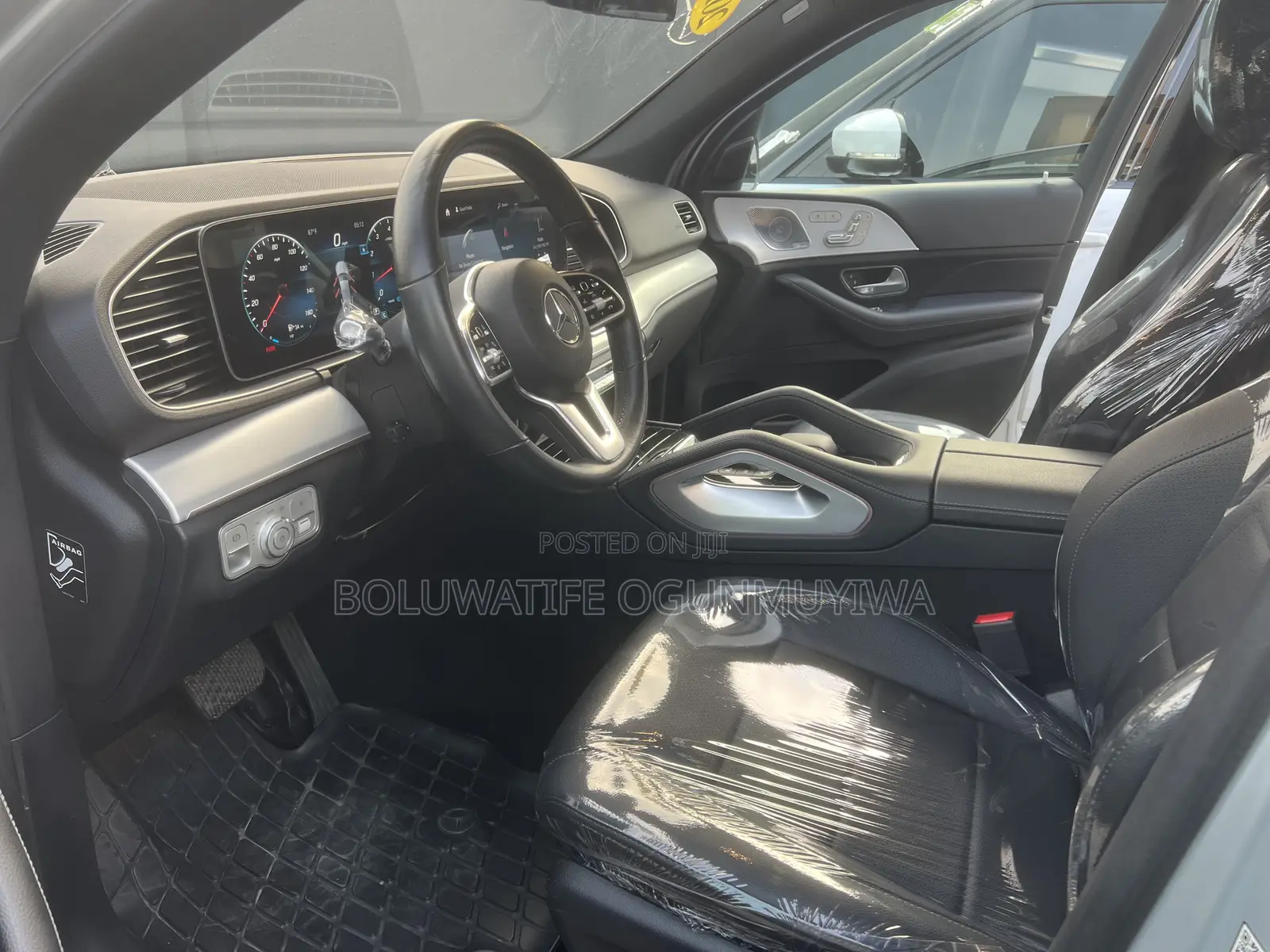 Mercedes-Benz GLE-Class GLE 450 4MATIC 2021 Silver
