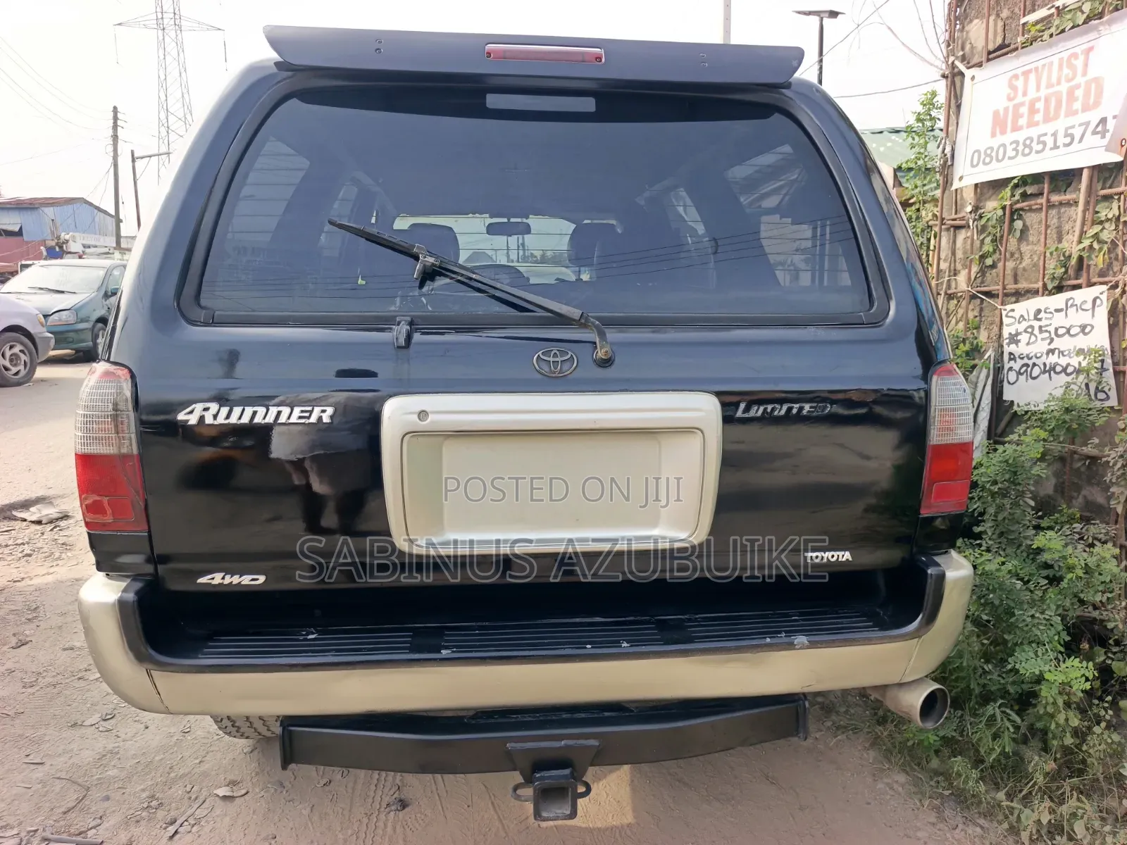 Toyota 4-Runner 1999 Black