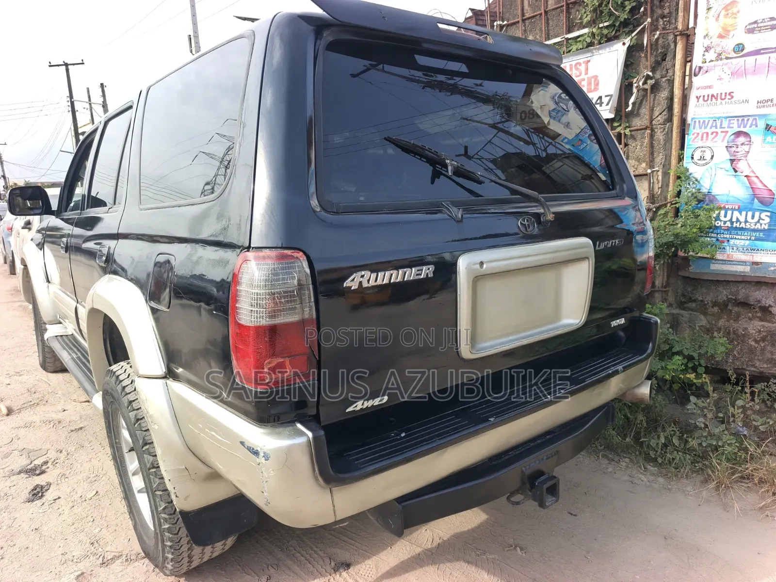 Toyota 4-Runner 1999 Black