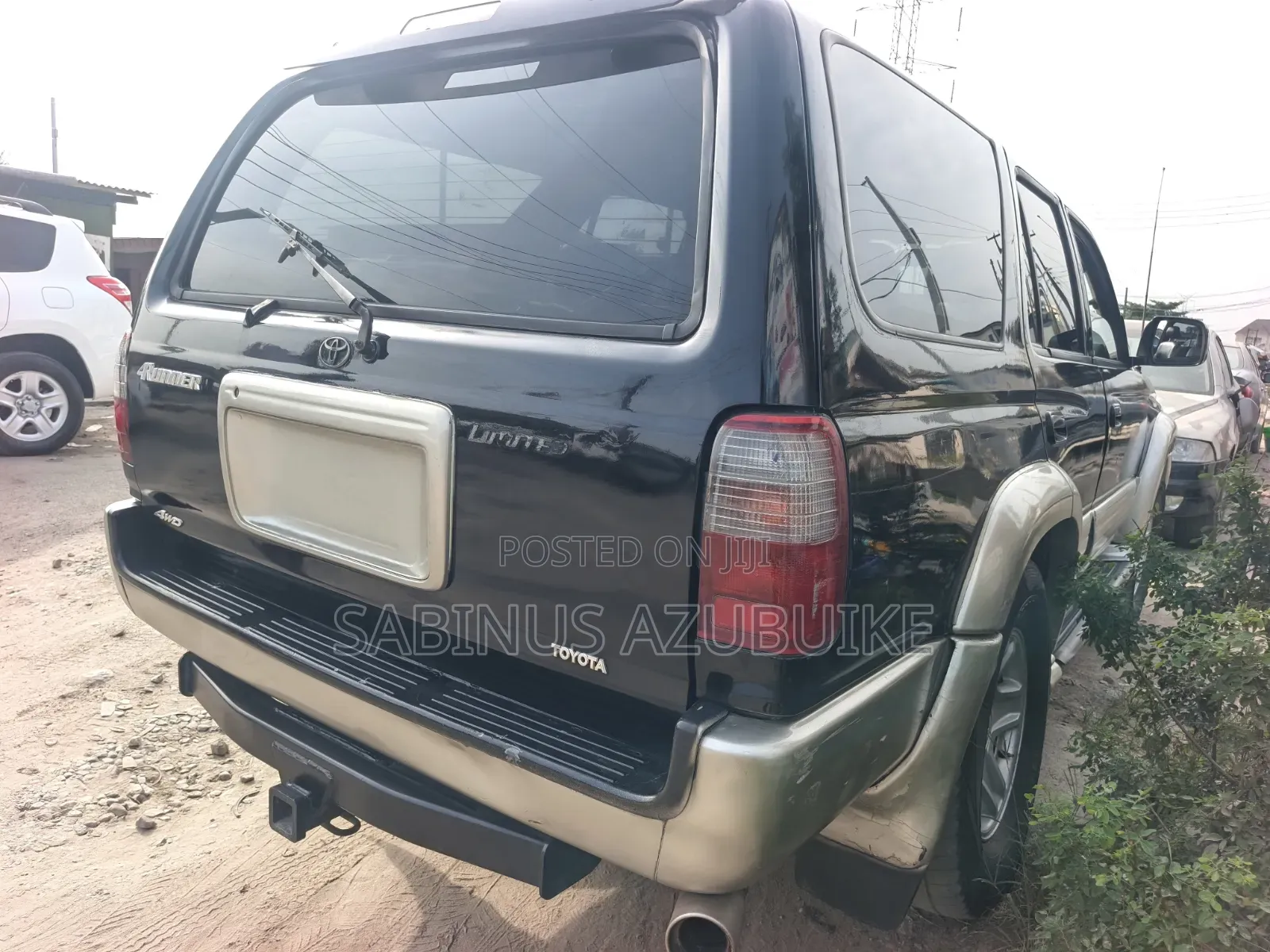 Toyota 4-Runner 1999 Black