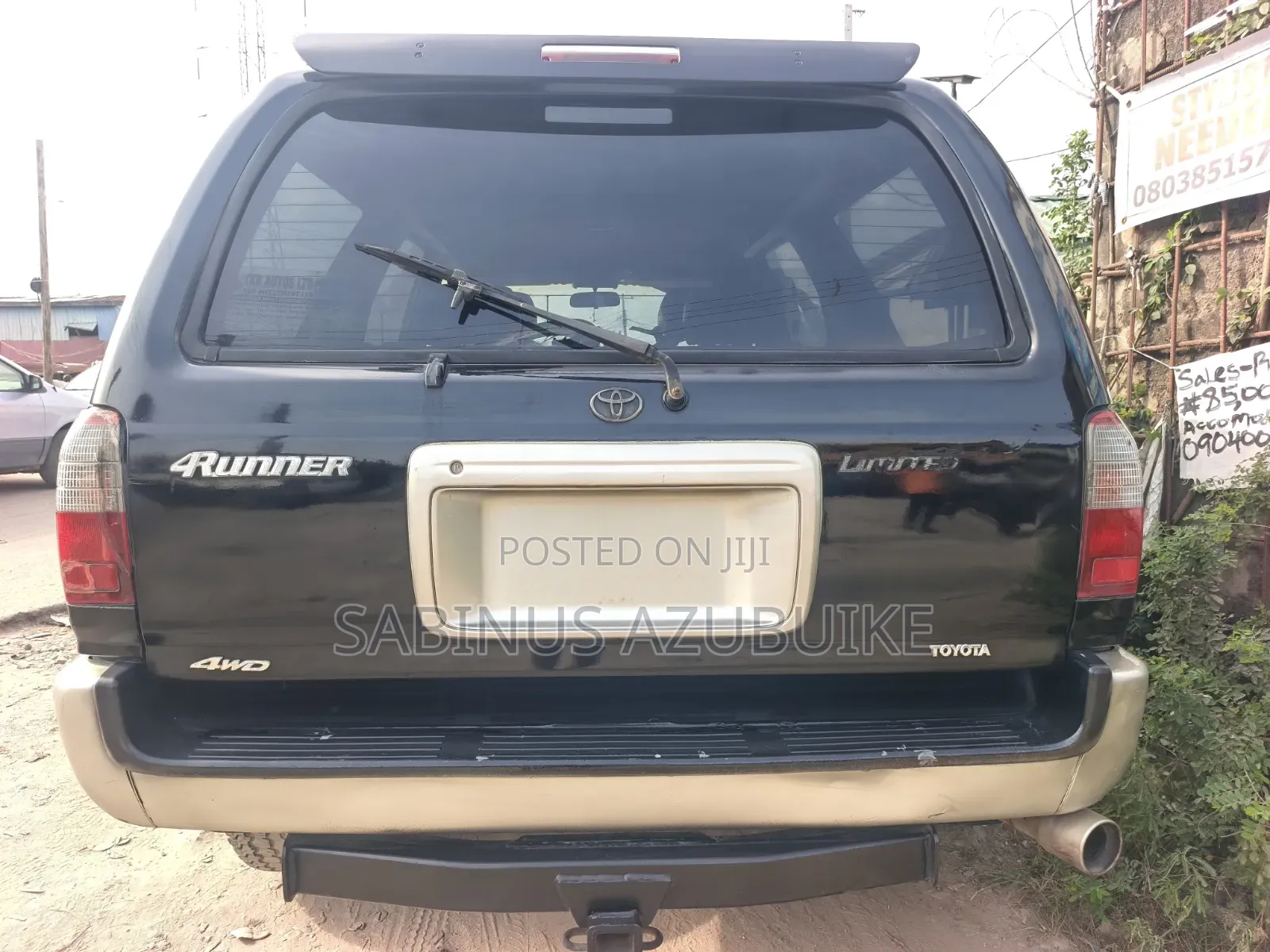 Toyota 4-Runner 1999 Black