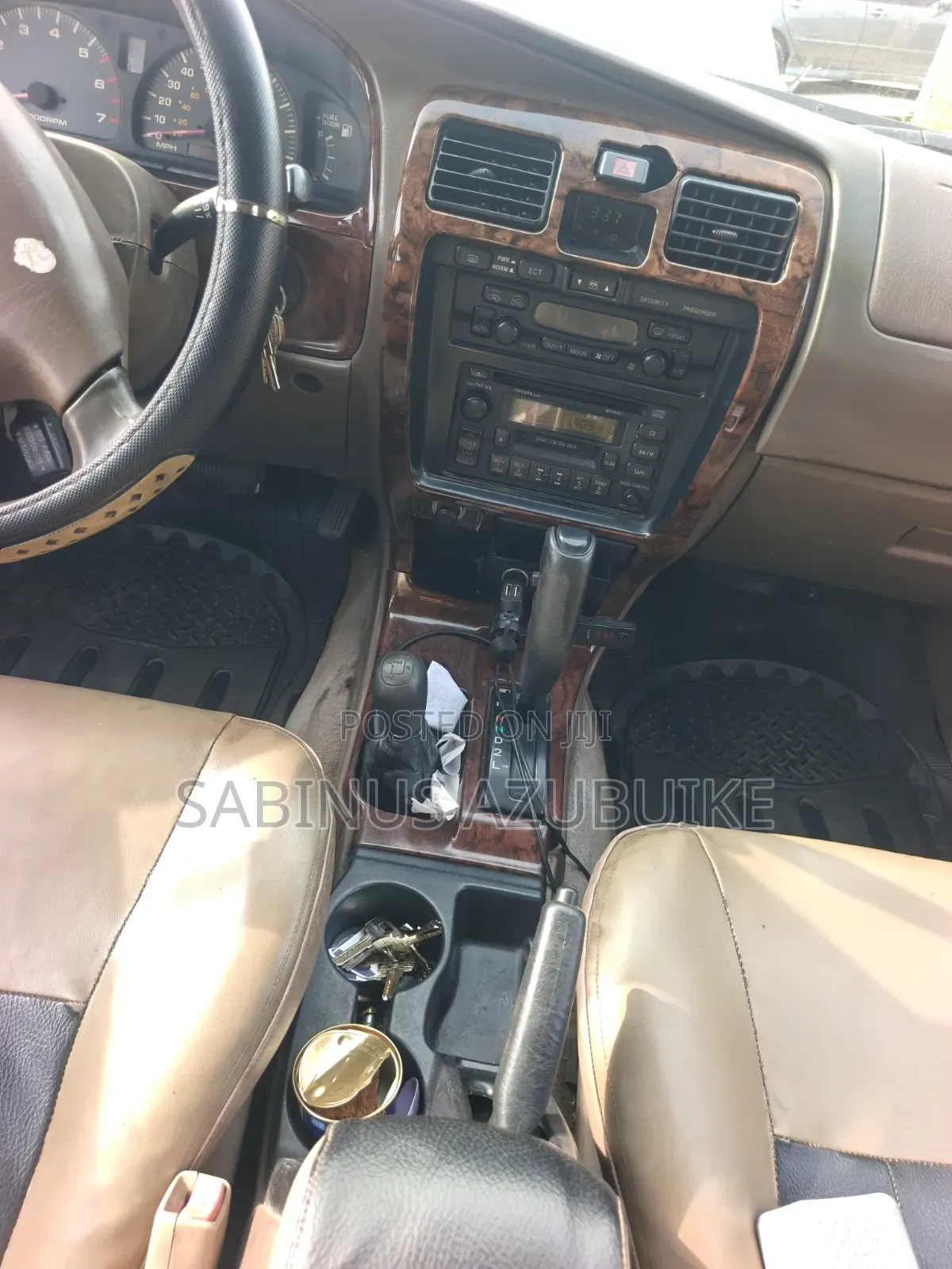 Toyota 4-Runner 1999 Black