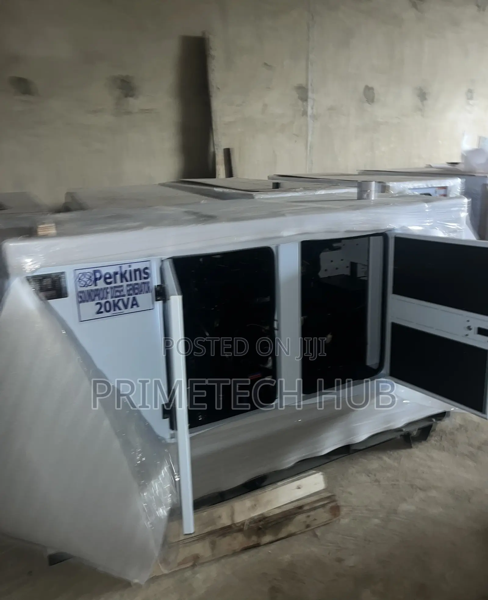20KVA Perkins Industrial Diesel Generator Soundproof