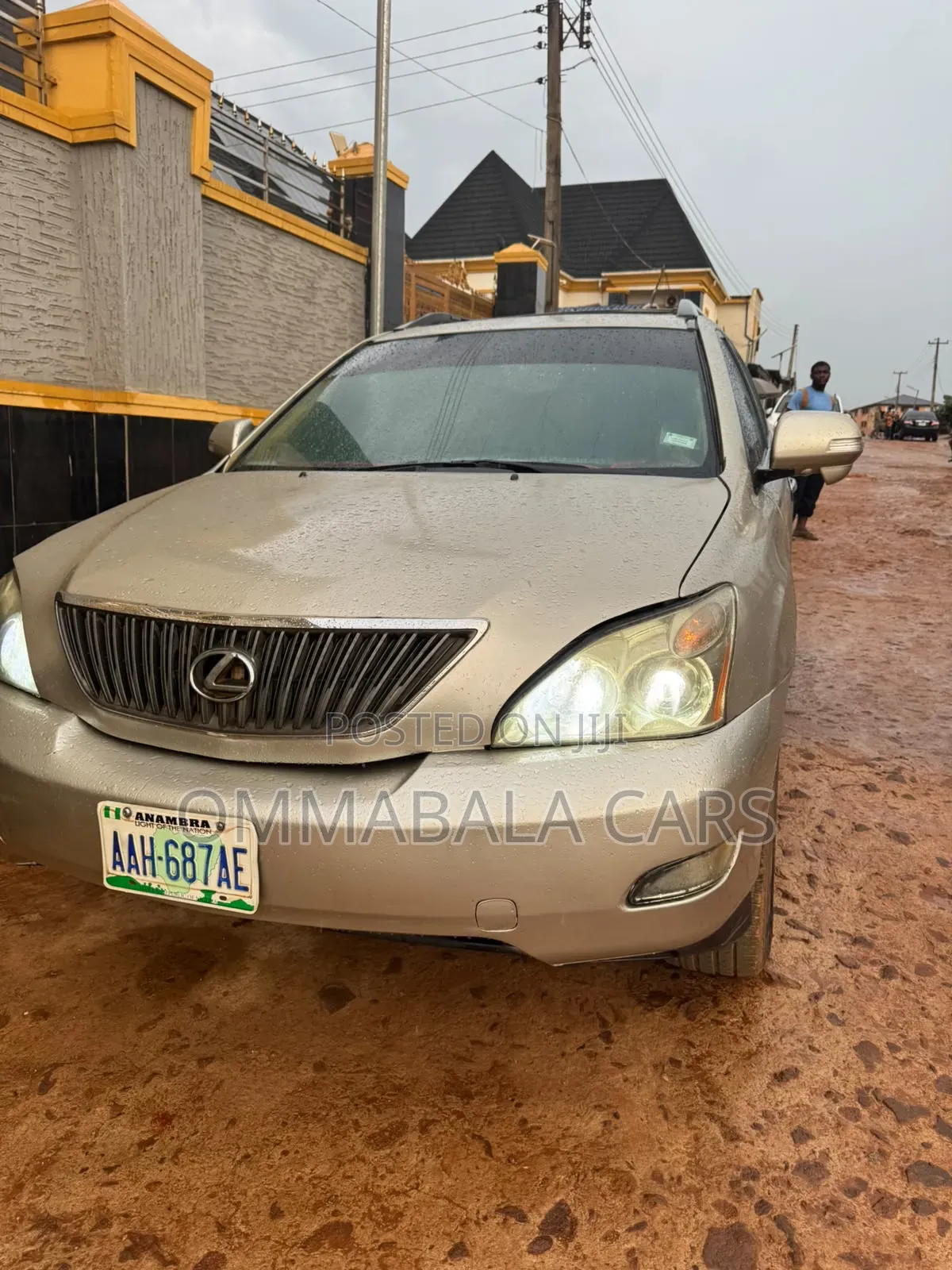 Lexus RX 2006 Brown