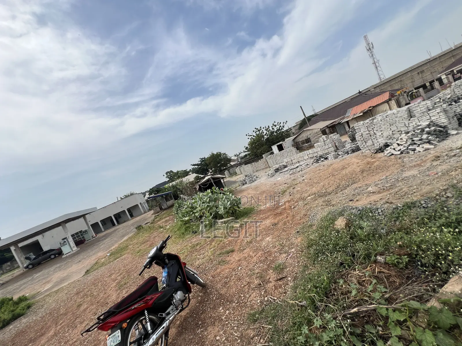 3,716 SQM Next to NNPC Mega Station Minna