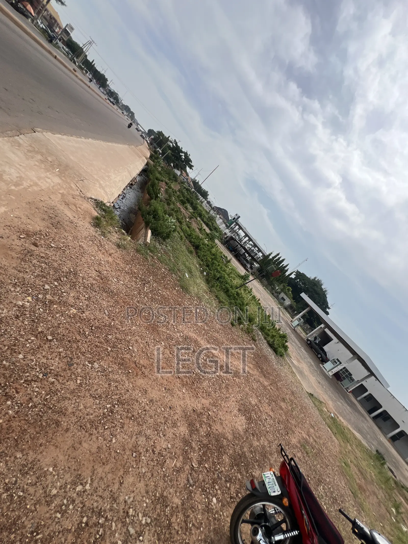 3,716 SQM Next to NNPC Mega Station Minna