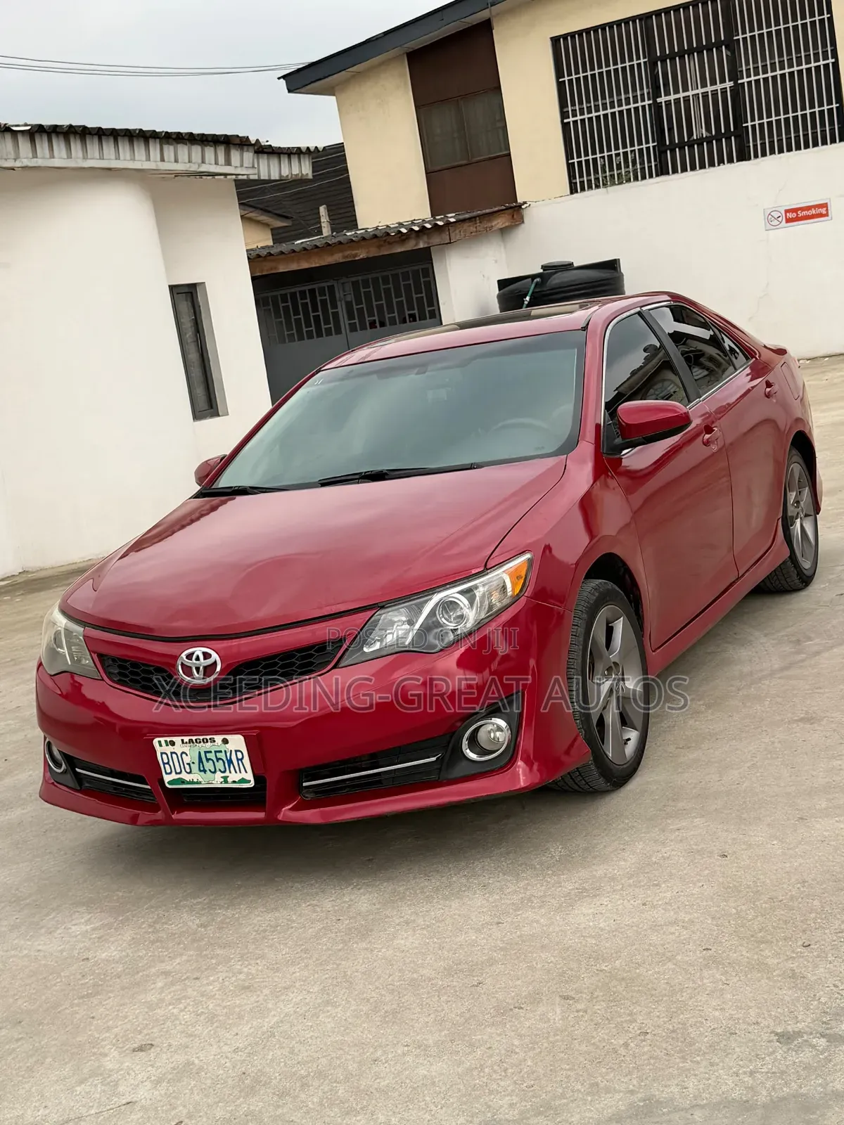 Toyota Camry SE V6 4dr Sedan (3.5L 6cyl 6A) 2013 Red