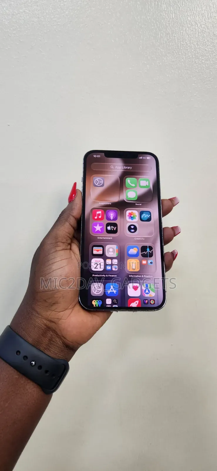 Apple iPhone 12 Pro Max 256 GB Gray