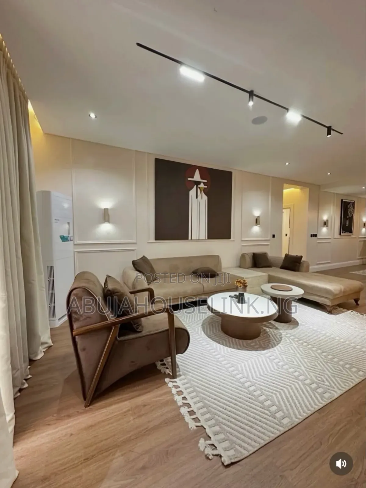 Furnished 3bdrm Apartment in Jahi Gilmore Abuja for sale
