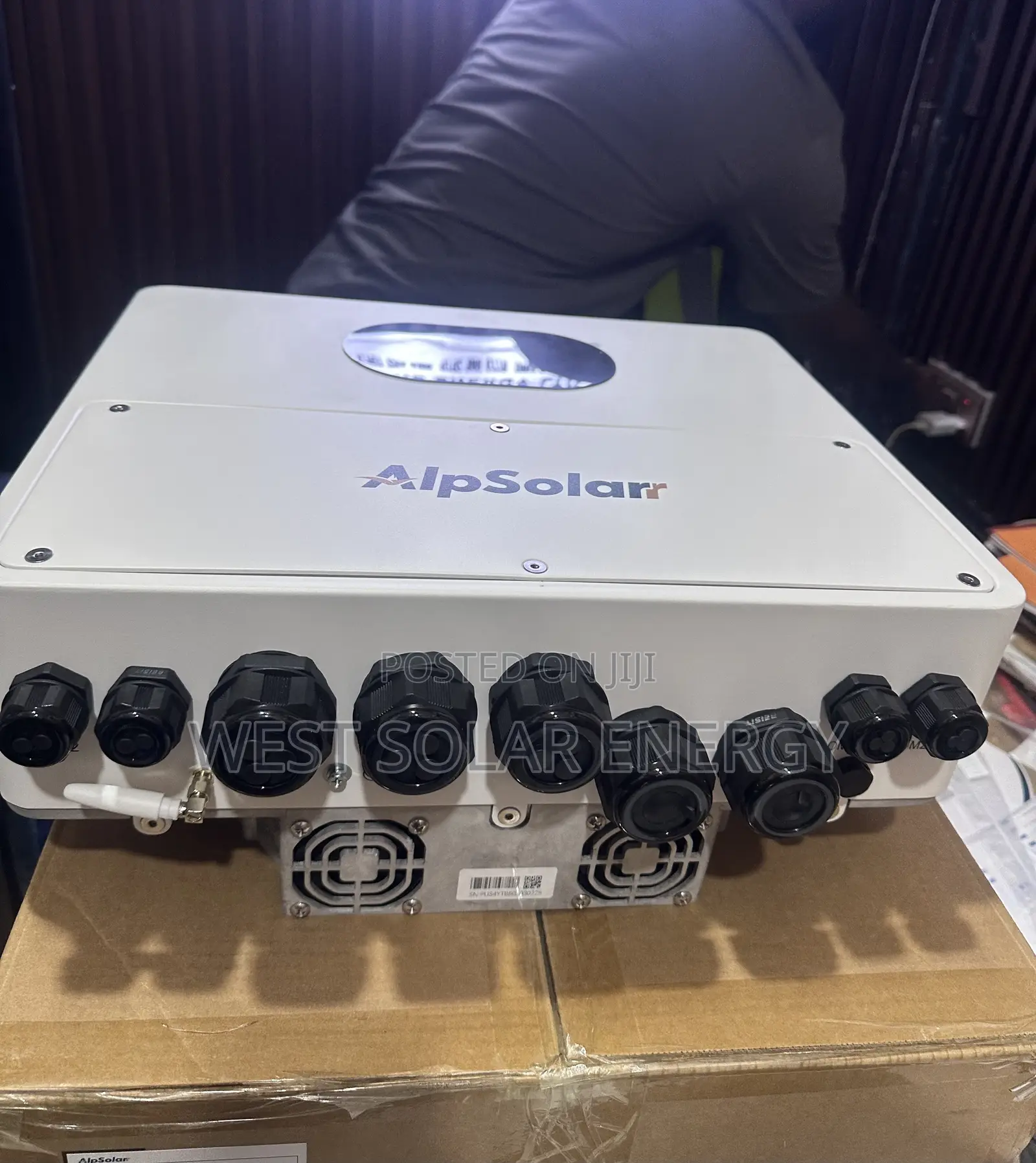 8KVA 48V AlpSolar Hybrid Solar Inverter