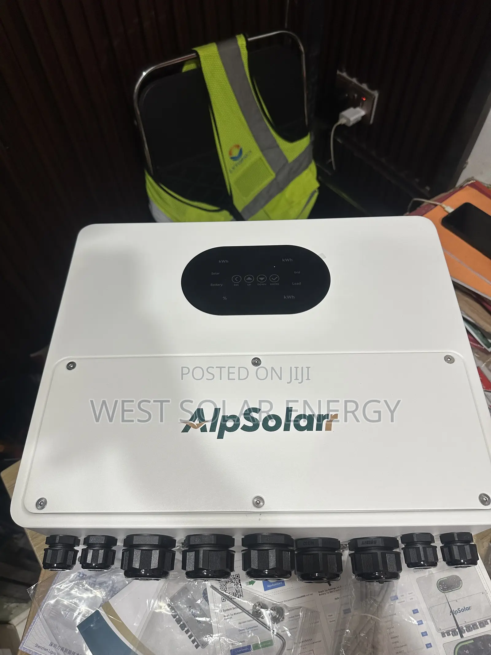 8KVA 48V AlpSolar Hybrid Solar Inverter